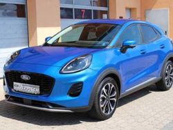 Blau Gebraucht 2024 Ford Puma | 25.790 € (Guter Preis)