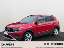 Rot Gebraucht 2024 VW T-Cross Goal SUV | 24.990 € (Fairer Preis)