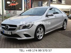 Polarsilber metalliclack Gebraucht 2013 Mercedes CLA220 Urban Limousine | 12.999 € (Guter Preis)