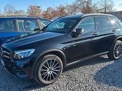 Schwarz Gebraucht 2018 Mercedes GLC350 AMG SUV | 19.900 € (Etwas zu teuer)