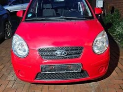 Rot Gebraucht 2009 Kia Picanto Start Kleinwagen | 1.450 € (Fairer Preis)