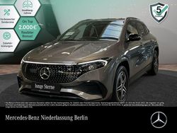 Mountain grau Gebraucht 2024 Mercedes EQA350 Advanced SUV | 37.890 € (Etwas zu teuer)