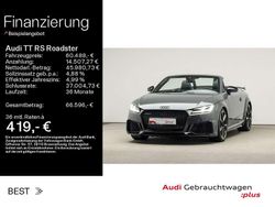 Q0 individuallackierungen audi Gebraucht 2023 Audi TT RS Design Cabrio | 60.488 € (Etwas zu teuer)