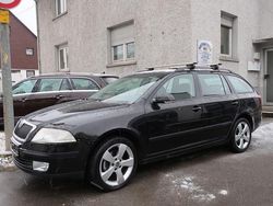 Schwarz Gebraucht 2008 Skoda Octavia Ambiente Kombi | 1.950 € (Guter Preis)