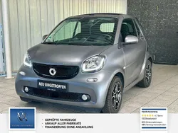 Grau Gebraucht 2017 Smart ForTwo Electric Drive Cabrio | 8.490 € (Fairer Preis)