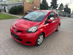 Rot Gebraucht 2010 Toyota Aygo Kleinwagen | 3.490 € (Superpreis)