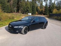 Schwarz Gebraucht 2009 Audi A4 S-Line Kombi | 7.990 € (Fairer Preis)