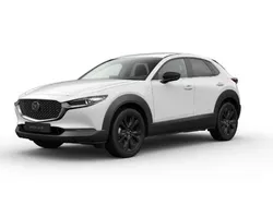Arctic white Neu 2025 Mazda CX-30 Homura-Line SUV | 28.190 €