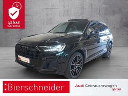 Schwarz Gebraucht 2023 Audi SQ7 Advanced SUV | 85.450 € (Fairer Preis)