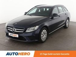 Blau Gebraucht 2019 Mercedes C200 Kombi | 19.330 € (Guter Preis)