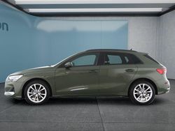Grün Gebraucht 2025 Audi A3 Sportback Kleinwagen | 34.549 € (Fairer Preis)