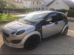 Silber Gebraucht 2005 Smart ForFour Brabus Kleinwagen | 2.700 € (Fairer Preis)