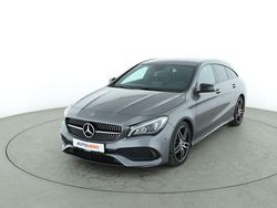 Grau Gebraucht 2019 Mercedes CLA180 Shooting Brake AMG line Kombi | 22.890 € (Fairer Preis)
