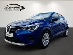 Blau Gebraucht 2022 Renault Captur Zen SUV | 16.900 € (Guter Preis)