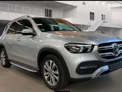 Hightechsilber metallic (metallic) Gebraucht 2022 Mercedes GLE400 SUV | 45.980 € (Superpreis)