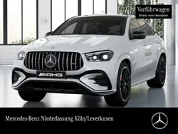 Manufaktur opalithweiß bright Gebraucht 2024 Mercedes GLE53 AMG AMG Coupé | 131.990 €