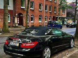 Schwarz Gebraucht 2012 Mercedes E350 Cabrio | 9.870 € (Superpreis)