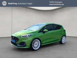 Grün Gebraucht 2023 Ford Fiesta Performance Edition Kleinwagen | 26.480 € (Fairer Preis)