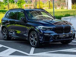 Blau Gebraucht 2019 BMW X5 SUV | 41.000 € (Guter Preis)