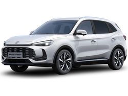 Weiß Neu 2025 MG ZS Luxury Limousine | 24.694 € (Fairer Preis)