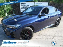 Blau Gebraucht 2022 BMW X6 M50 Performance SUV | 65.980 € (Guter Preis)