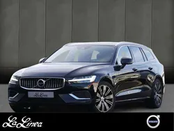 Schwarz Gebraucht 2020 Volvo V60 Inscription Kombi | 34.290 € (Fairer Preis)