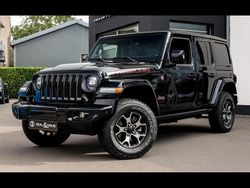 Schwarz Gebraucht 2020 Jeep Wrangler Rubicon SUV | 49.990 € (Etwas zu teuer)