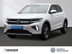 Weiß Gebraucht 2024 VW T-Cross R-line SUV | 29.480 € (Fairer Preis)