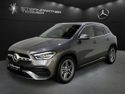 Grau Gebraucht 2022 Mercedes GLA200 AMG SUV | 37.890 € (Etwas zu teuer)