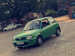 Grün Gebraucht 1998 Nissan Micra Kleinwagen | 500 € (Fairer Preis)