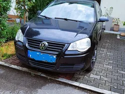 Schwarz Gebraucht 2008 VW Polo Trendline Kleinwagen | 690 € (Superpreis)