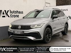 Pyrit silber metallic Gebraucht 2022 VW Tiguan Allspace R-line SUV | 33.990 € (Etwas zu teuer)