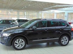 Schwarz Gebraucht 2021 VW Tiguan Elegance SUV | 24.190 € (Guter Preis)