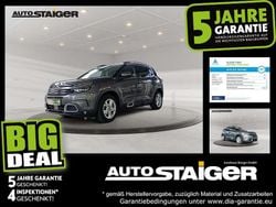 Lackierung platiniumgrau/typ Gebraucht 2021 Citroën C5 Aircross SUV | 19.499 € (Guter Preis)