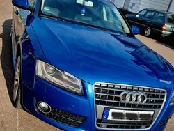 Blau Gebraucht 2010 Audi A5 Sportback Design Limousine | 8.500 € (Fairer Preis)