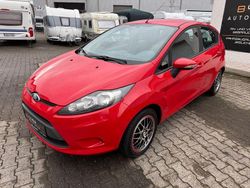 Rot Gebraucht 2010 Ford Fiesta Trend Kleinwagen | 3.780 € (Fairer Preis)
