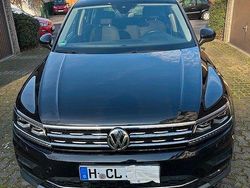 Schwarz Gebraucht 2018 VW Tiguan Highline SUV | 19.500 € (Guter Preis)