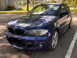 Blau Gebraucht 2008 BMW 118 M Sport Kleinwagen | 6.250 €