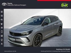 Lack grau artense/metallic klarlack (grau) Gebraucht 2024 Opel Grandland X Ultimate SUV | 23.890 € (Guter Preis)