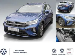 Blau Gebraucht 2023 VW Taigo R-line SUV | 17.970 €