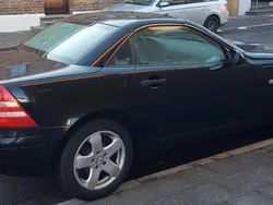 Schwarz Gebraucht 1999 Mercedes SLK200 Cabrio | 2.999 €