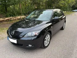 Schwarz Gebraucht 2008 Mazda 3 Limousine | 4.850 € (Etwas zu teuer)