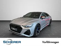 Florettsilber metallic (metallic) Gebraucht 2025 Audi RS7 Sportback Ambiente Kleinwagen | 145.970 €