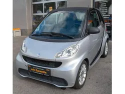 Tridionsicherheitszelle schwarz (metallic) Gebraucht 2012 Smart ForTwo Coupé Coupé | 5.400 € (Fairer Preis)
