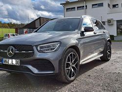 Grau Gebraucht 2020 Mercedes GLC220 AMG SUV | 39.900 € (Teuer)