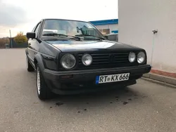 Blau Gebraucht 1991 VW Golf II GT Kleinwagen | 6.000 €