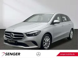 Silber Gebraucht 2019 Mercedes B180 Progressive Van / Kleinbus | 21.859 € (Etwas zu teuer)