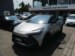 Silber Gebraucht 2024 Toyota C-HR Sport SUV | 37.990 € (Teuer)