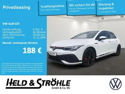 Pure white Gebraucht 2024 VW Golf VIII GTI Clubsport Limousine | 33.510 € (Guter Preis)