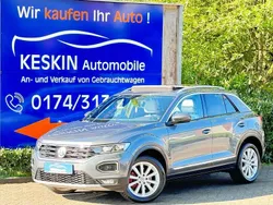Grau Gebraucht 2017 VW T-Roc Sportline SUV | 20.990 € (Fairer Preis)